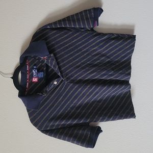 Vintage Ralph Lauren Chaps Cropped Polo Shirt